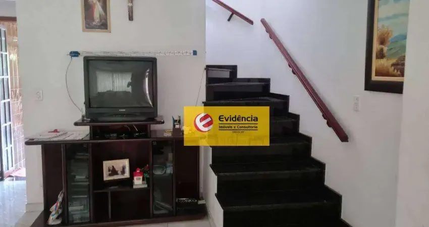 Sobrado à venda, 167 m² por R$ 650.000,00 - Vila Valparaíso - Santo André/SP
