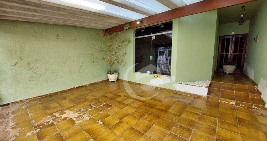 Sobrado com 3 dormitórios à venda, 164 m² por R$ 529.999,99 - Vila Pires - Santo André/SP