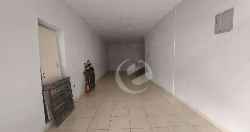 Salão para alugar, 60 m² por r$ 2.041,67/mês - jardim ocara - santo andré/sp