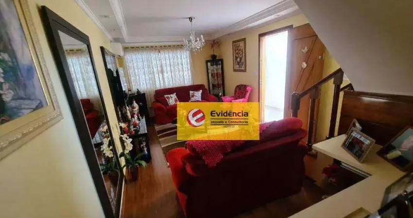 Sobrado à venda, 130 m² por R$ 795.000,00 - Jardim Jamaica - Santo André/SP