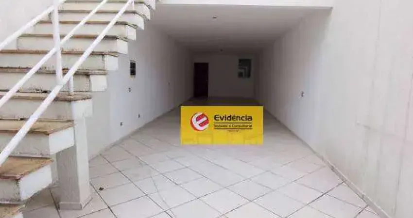 Sobrado à venda, 194 m² por R$ 905.000,00 - Campestre - Santo André/SP