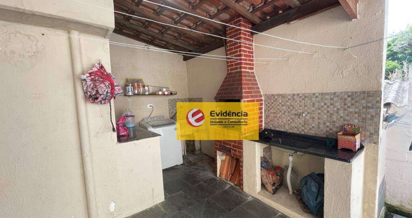 Casa à venda, 136 m² por R$ 610.000,00 - Vila Alice - Santo André/SP