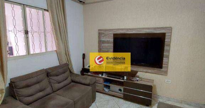 Sobrado à venda, 212 m² por R$ 530.000,00 - Jardim Las Vegas - Santo André/SP