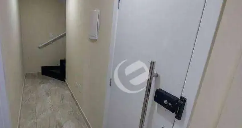 Cobertura com 3 dormitórios à venda, 124 m² por R$ 750.000,00 - Vila Scarpelli - Santo André/SP