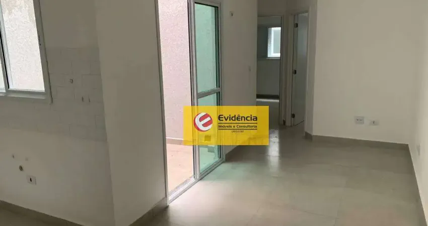 Apartamento à venda, 47 m² por R$ 360.000,00 - Vila Pires - Santo André/SP