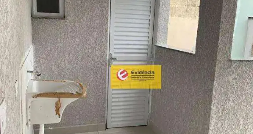 Cobertura à venda, 94 m² por R$ 470.000,00 - Vila Pires - Santo André/SP