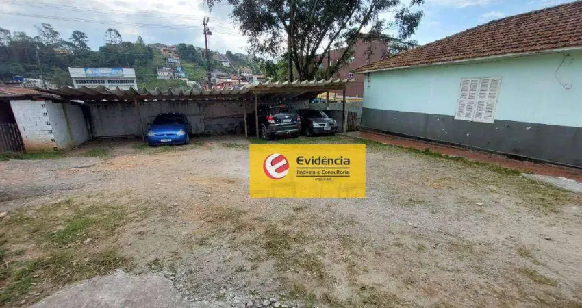 Terreno à venda, 700 m² por R$ 1.400.000,00 - Bocaina - Ribeirão Pires/SP