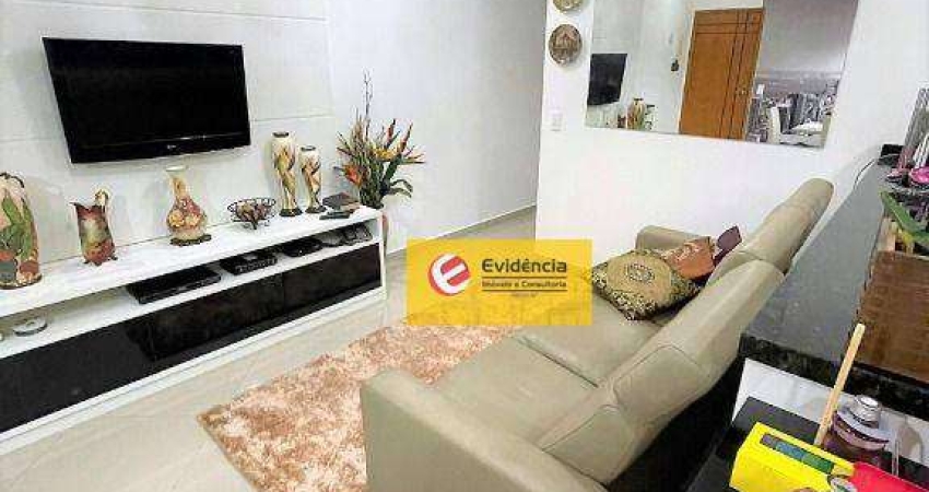 Apartamento à venda, 75 m² por R$ 470.000,00 - Jardim Paraíso - Santo André/SP