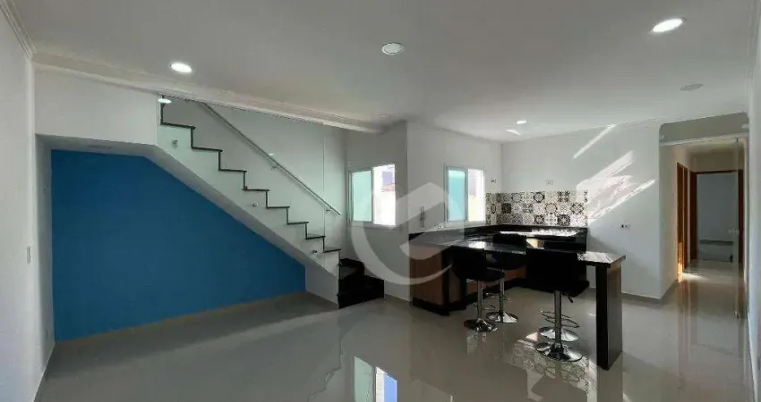 Cobertura à venda, 148 m² por R$ 629.999,99 - Jardim Paraíso - Santo André/SP