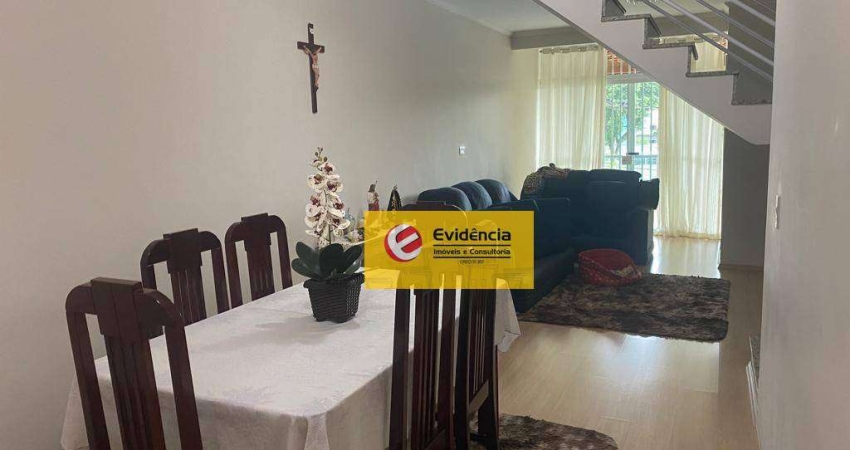 Sobrado à venda, 142 m² por R$ 619.999,99 - Vila Bela Vista - Santo André/SP
