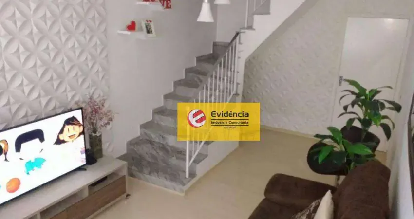 Sobrado à venda, 200 m² por R$ 590.000,00 - Vila Eldízia - Santo André/SP