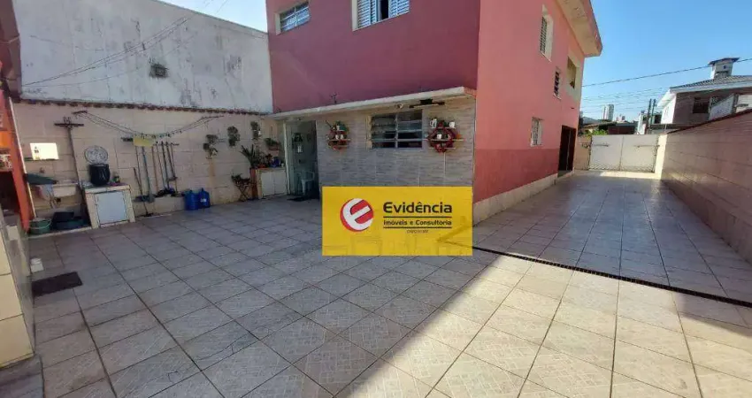 Sobrado à venda, 289 m² por R$ 1.060.000,00 - Jardim Ocara - Santo André/SP