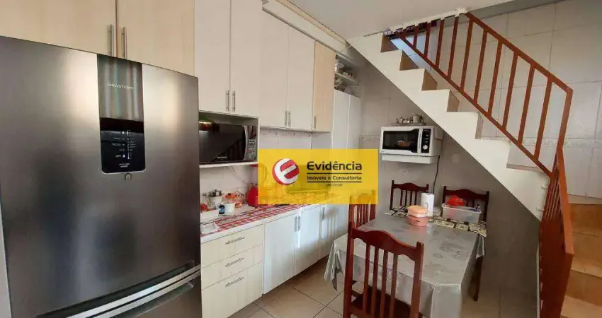 Casa à venda, 111 m² por R$ 450.000,00 - Vila Luzita - Santo André/SP