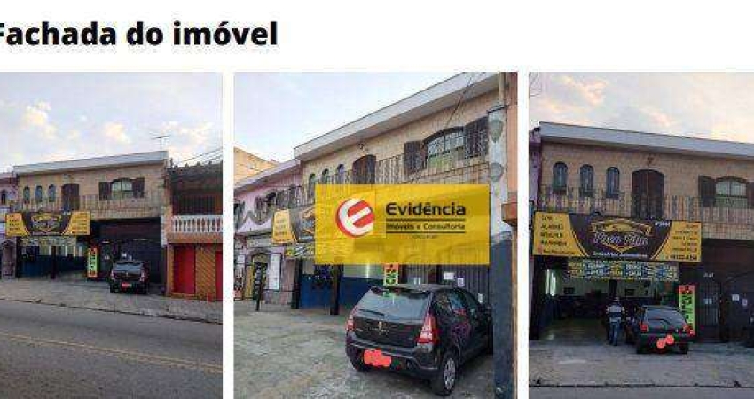 Casa à venda, 500 m² por R$ 1.750.000,00 - Vila Pires - Santo André/SP