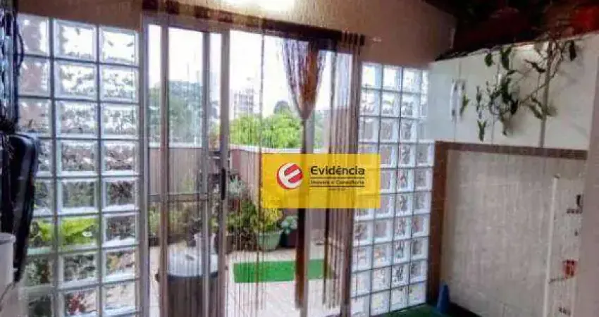 Cobertura com 3 dormitórios à venda, 85 m² por R$ 695.000,00 - Jardim Stella - Santo André/SP