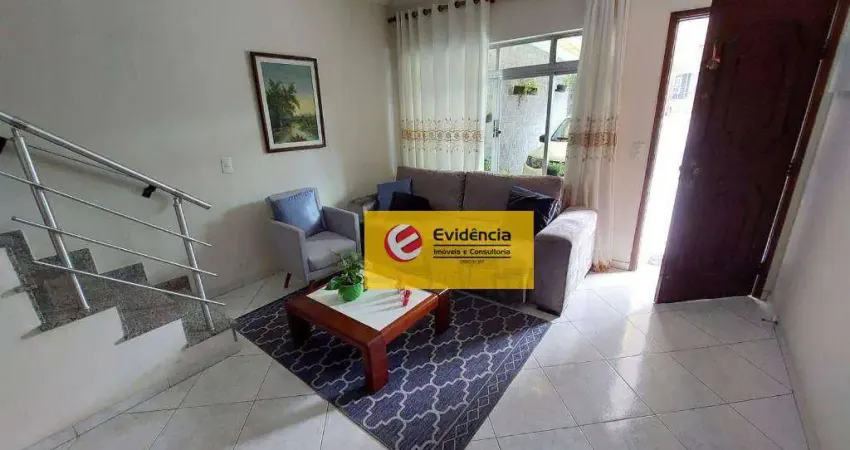 Sobrado à venda, 128 m² por R$ 750.000,00 - Vila Baeta Neves - São Bernardo do Campo/SP