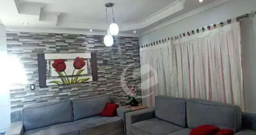 Casa à venda, 153 m² por R$ 680.000,00 - Vila Tibiriçá - Santo André/SP
