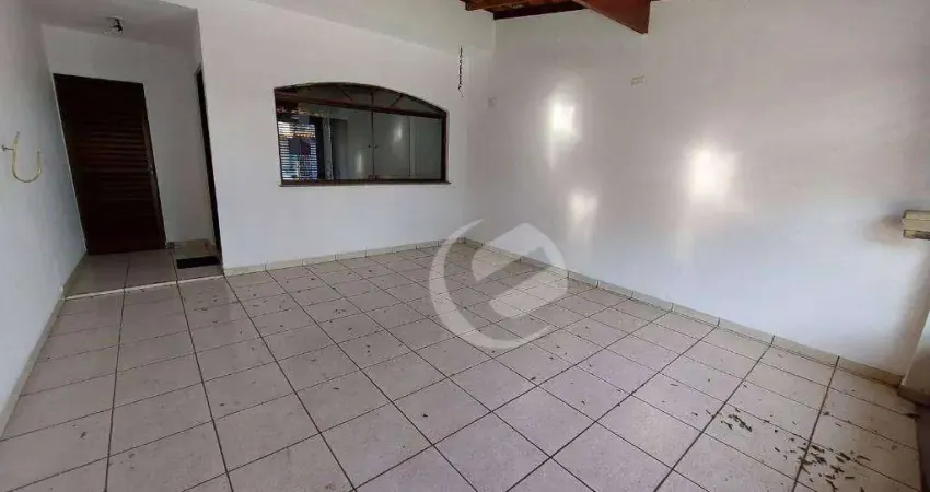 Sobrado com 3 dormitórios à venda, 180 m² por R$ 820.000,00 - Vila Scarpelli - Santo André/SP