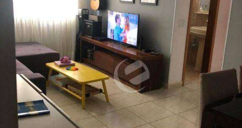 Apartamento à venda, 65 m² por R$ 280.000,00 - Jordanópolis - São Bernardo do Campo/SP
