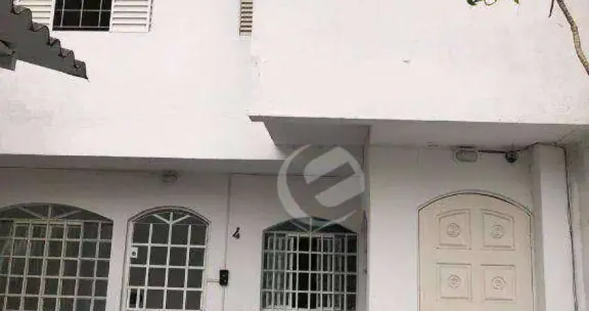 Sobrado para alugar, 55 m² por r$ 3.270,00/mês - centro - santo andré/sp