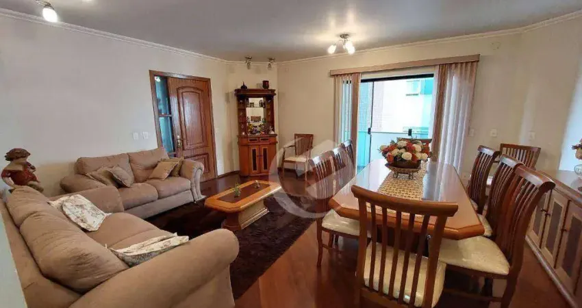 Apartamento, 170 m² - venda por R$ 795.000,00 ou aluguel por R$ 5.735,00/mês - Vila Bastos - Santo André/SP