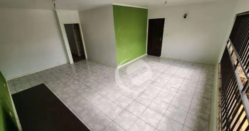 Casa com 3 dormitórios à venda, 213 m² por r$ 1.100.000,00 - campestre - santo andré/sp