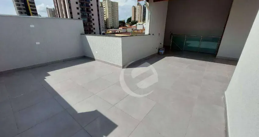 Cobertura à venda, 108 m² por R$ 569.999,99 - Vila Valparaíso - Santo André/SP