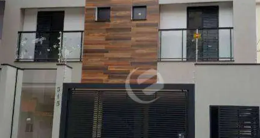 Cobertura à venda, 104 m² por R$ 560.000,00 - Vila Floresta - Santo André/SP