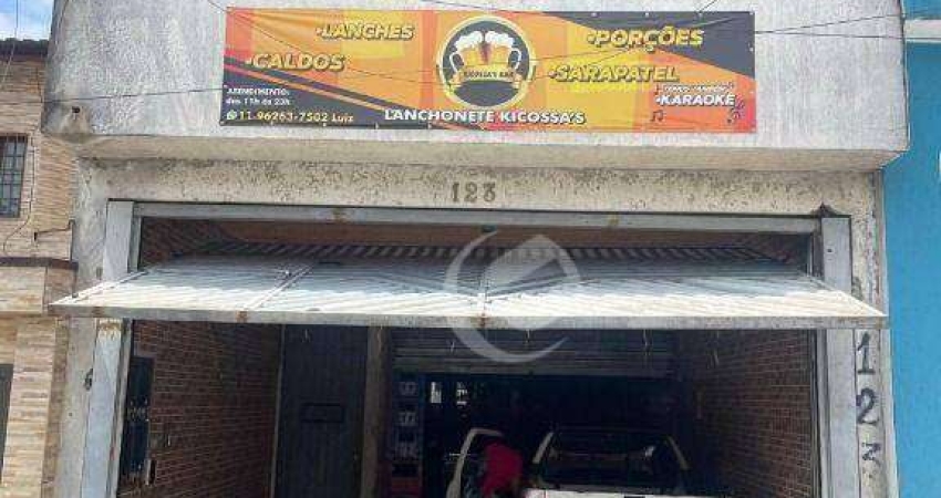 Sobrado à venda, 191 m² por R$ 550.000,00 - Jardim Carla - Santo André/SP