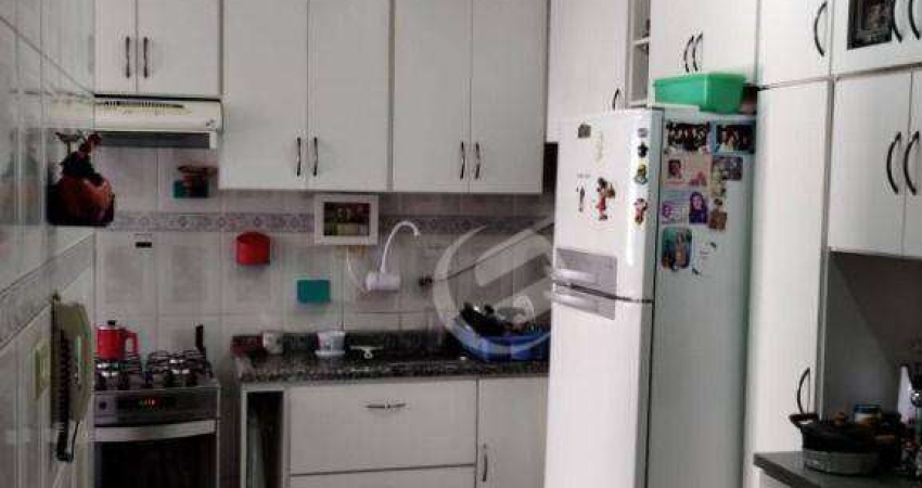 Apartamento, 80 m² - venda por R$ 425.000,00 ou aluguel por R$ 2.588,00/mês - Vila Junqueira - Santo André/SP