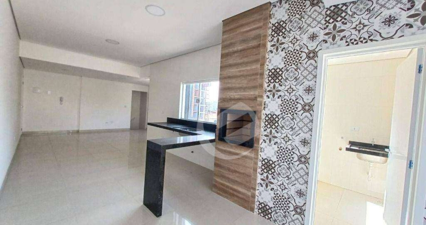 Cobertura à venda, 138 m² por R$ 650.000,00 - Vila Curuçá - Santo André/SP