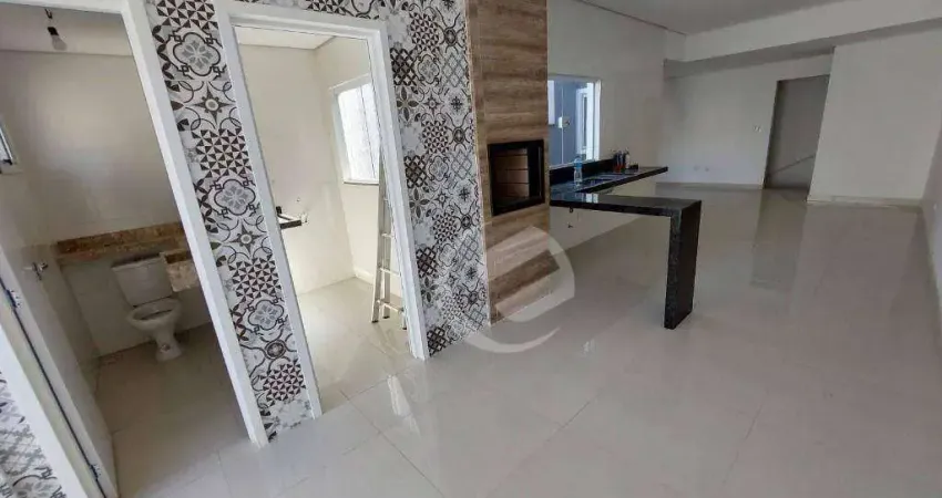 Cobertura à venda, 144 m² por R$ 665.000,00 - Vila Curuçá - Santo André/SP
