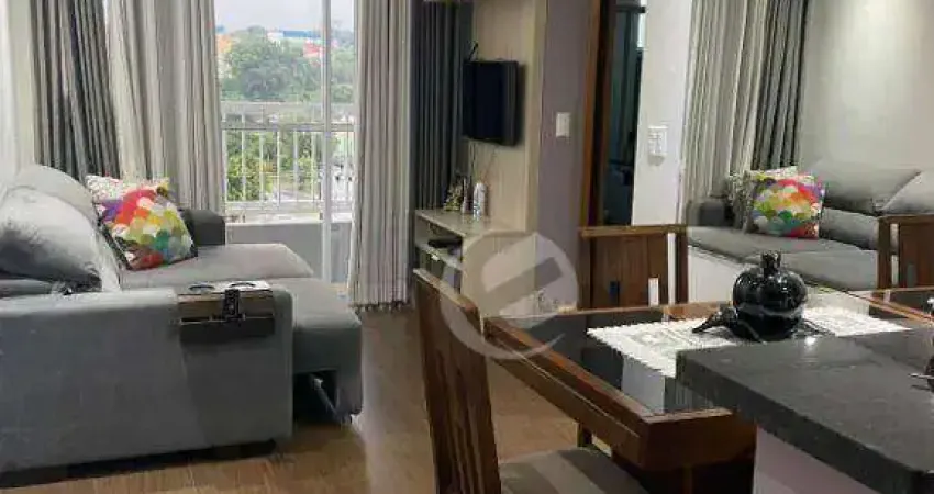 Apartamento à venda, 50 m² por R$ 371.000,00 - Vila Príncipe de Gales - Santo André/SP