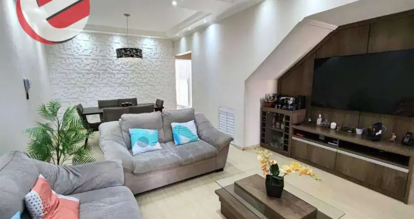 Sobrado com 2 dormitórios à venda, 153 m² por r$ 670.000,00 - vila floresta - santo andré/sp