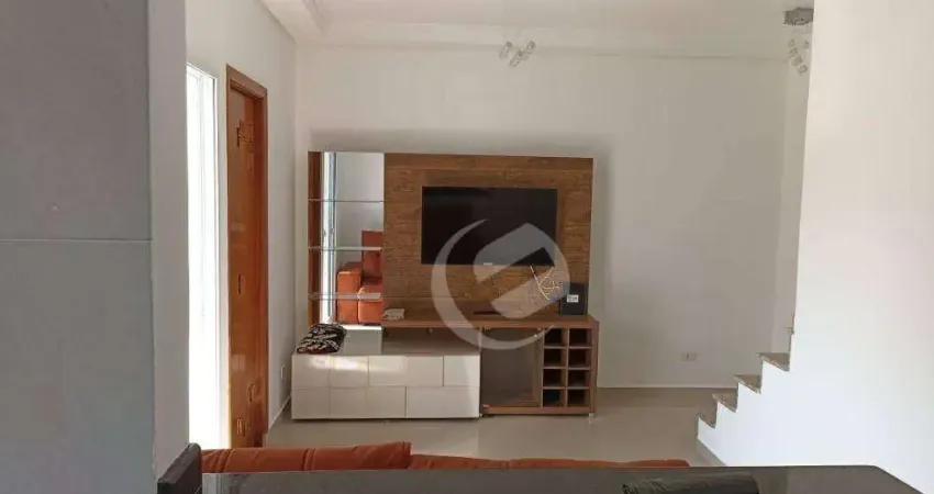 Sobrado à venda, 107 m² por R$ 530.000,00 - Vila Cecília Maria - Santo André/SP