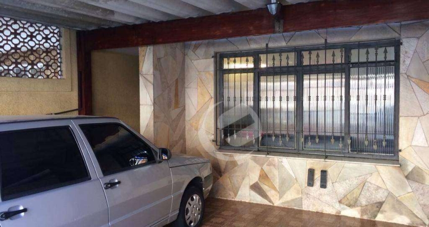 Sobrado para alugar, 127 m² por R$ 3.560,00/mês - Vila Pires - Santo André/SP