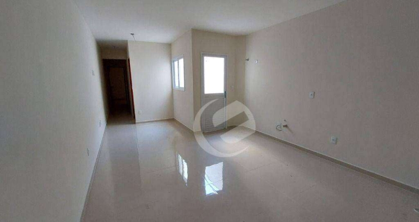 Apartamento à venda, 66 m² por R$ 415.000,00 - Vila Humaitá - Santo André/SP