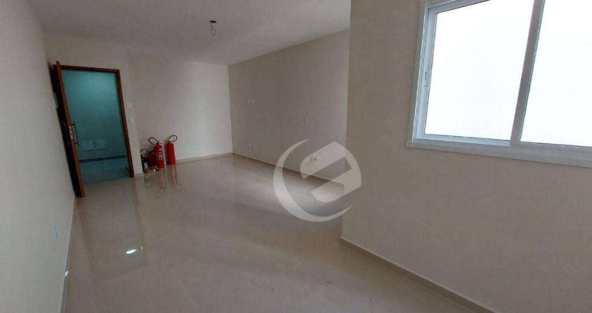 Apartamento à venda, 68 m² por R$ 430.000,00 - Vila Humaitá - Santo André/SP