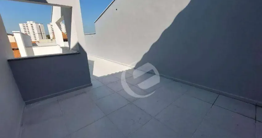 Cobertura à venda, 124 m² por R$ 515.000,00 - Vila Humaitá - Santo André/SP