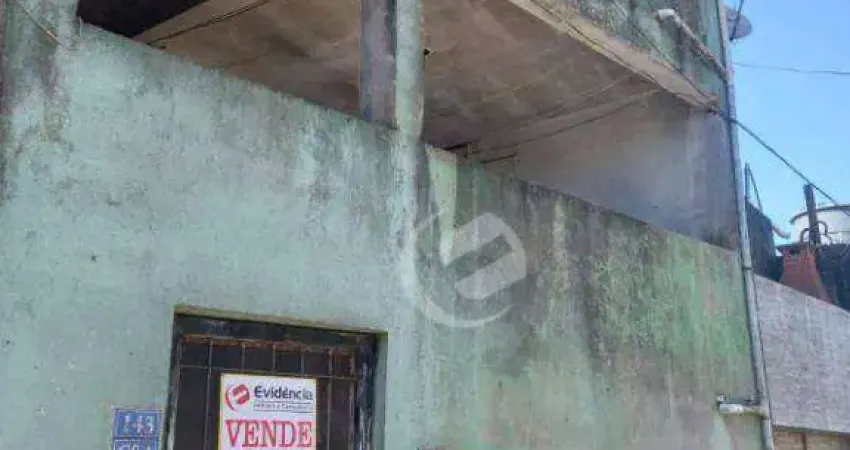 Sobrado à venda, 120 m² por R$ 180.000,00 - Sítio dos Vianas - Santo André/SP