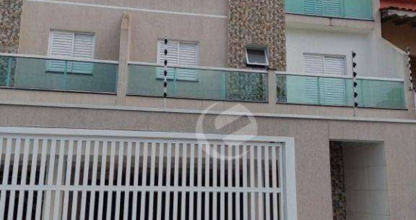 Cobertura à venda, 38 m² por R$ 380.000,00 - Jardim Alvorada - Santo André/SP