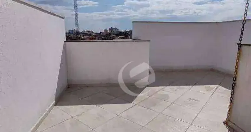Cobertura com 2 dormitórios à venda, 38 m² por r$ 380.000,00 - jardim alvorada - santo andré/sp