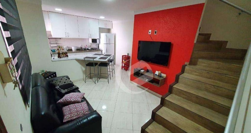 Sobrado à venda, 76 m² por R$ 373.000,00 - Vila Suíça - Santo André/SP