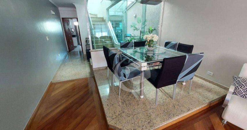 Sobrado à venda, 254 m² por R$ 1.150.000,00 - Vila Gilda - Santo André/SP
