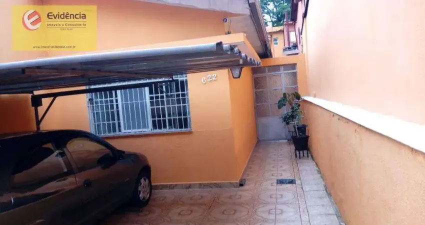 Casa à venda, 204 m² por R$ 550.000,00 - Vila Valparaíso - Santo André/SP