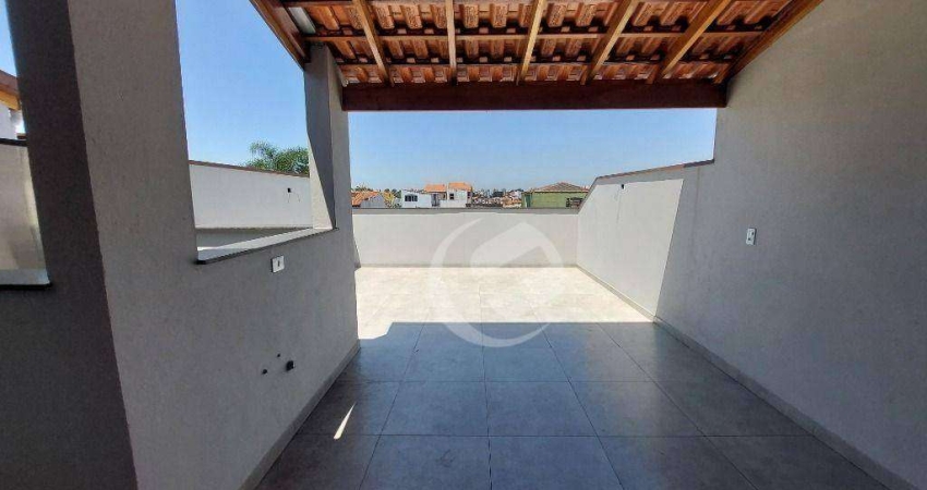 Cobertura à venda, 86 m² por R$ 380.000,00 - Jardim Alvorada - Santo André/SP