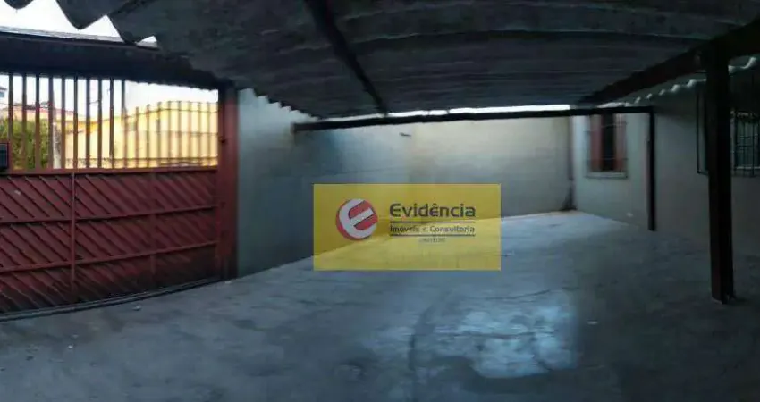 Casa com 2 dormitórios à venda, 120 m² por R$ 360.000,00 - Vila Junqueira - Santo André/SP