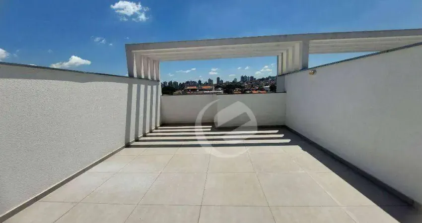 Cobertura à venda, 100 m² por R$ 480.000,00 - Jardim Ocara - Santo André/SP