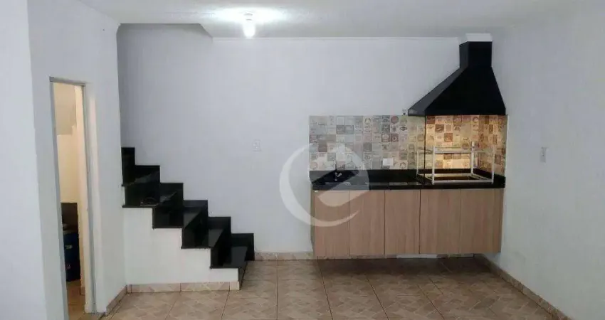 Sobrado para alugar, 114 m² por R$ 3.200,00/mês - Vila Pires - Santo André/SP
