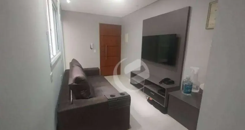 Apartamento à venda, 40 m² por R$ 325.000,00 - Vila Scarpelli - Santo André/SP